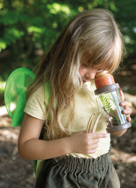 Small Foot Ryggsäck Utforskare