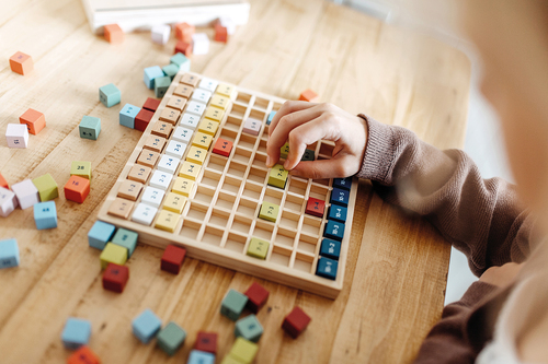 Small Foot Färgglad Multiplikationstabell