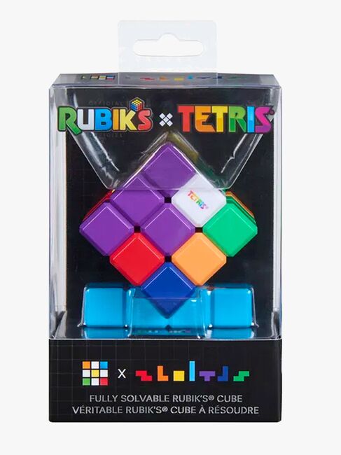 Rubiks Tetris Kub