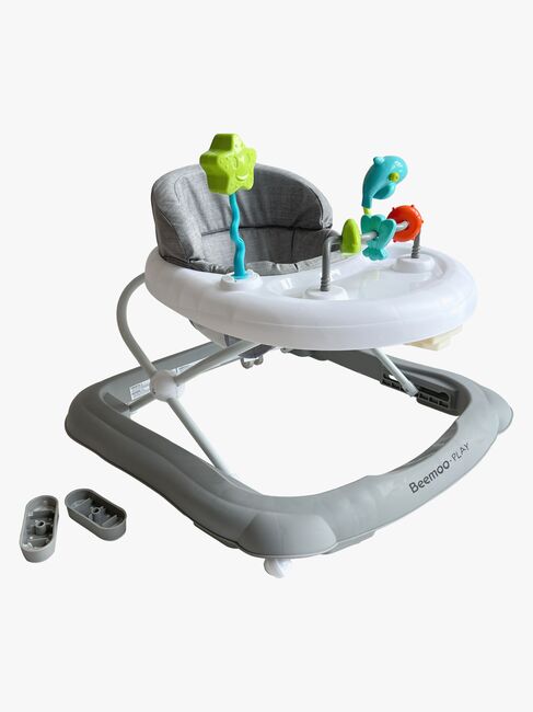 Beemoo PLAY Move Lära-gå-stol, Sea Grey