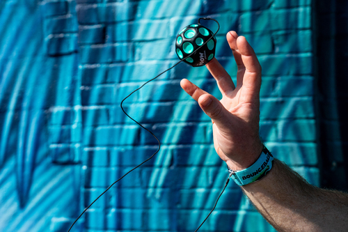 Waboba Bounceback Studsboll 1-Pack Blandad