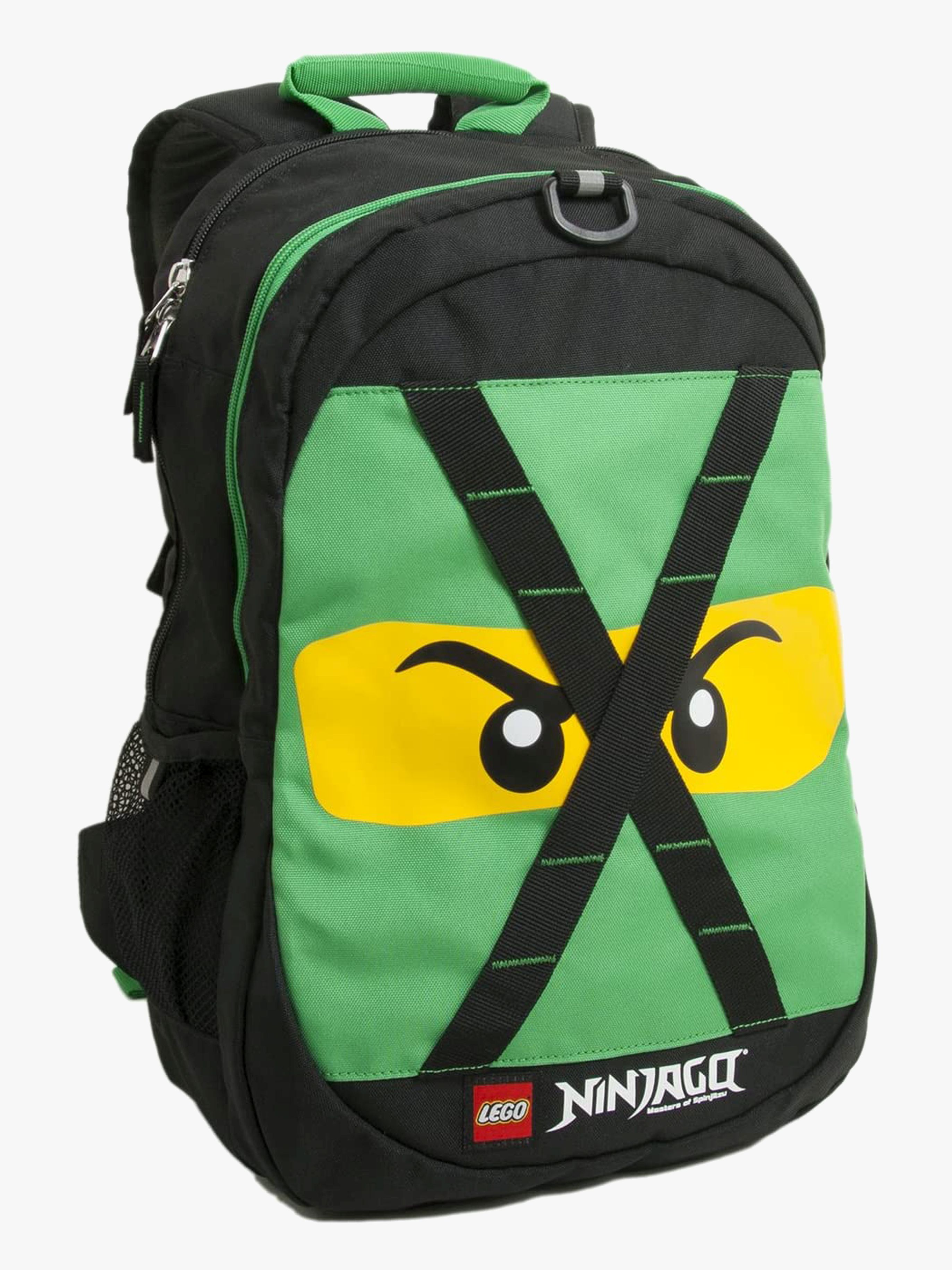 LEGO Ninjago Future Ryggsäck 14L, Lloyd Grön