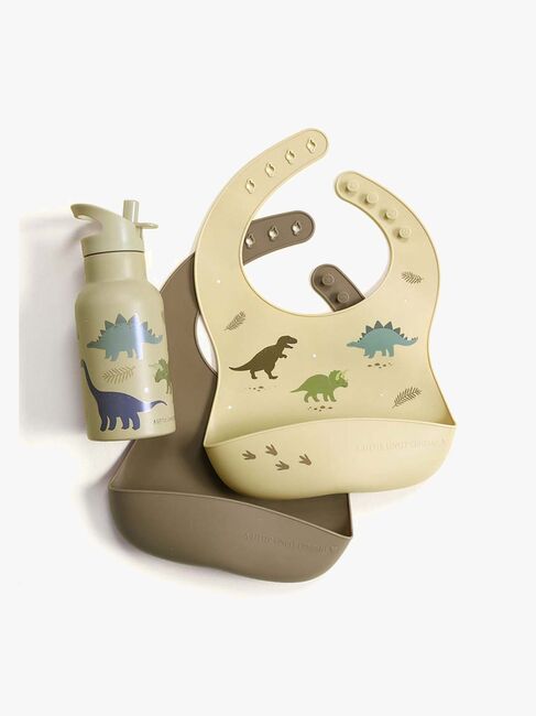 A Little Lovely Company Silikonhaklapp 2-Pack, Skogsvänner