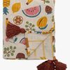 Bloomingville Fruitta Filt