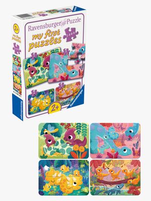 Ravensburger My First Puzzles Pussel Dinosaurier 4-i-1