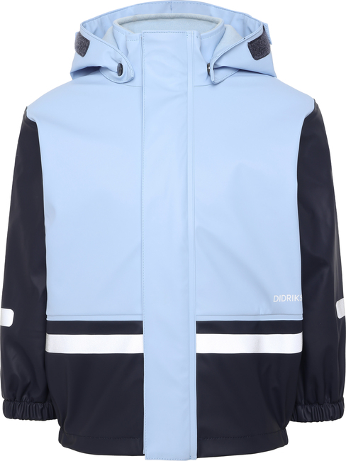 Didriksons Boardman Fodrat Regnställ, Light Sea Blue