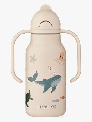LIEWOOD Kimmie Trinkflasche 250 ml, Sea Creature/Sandy