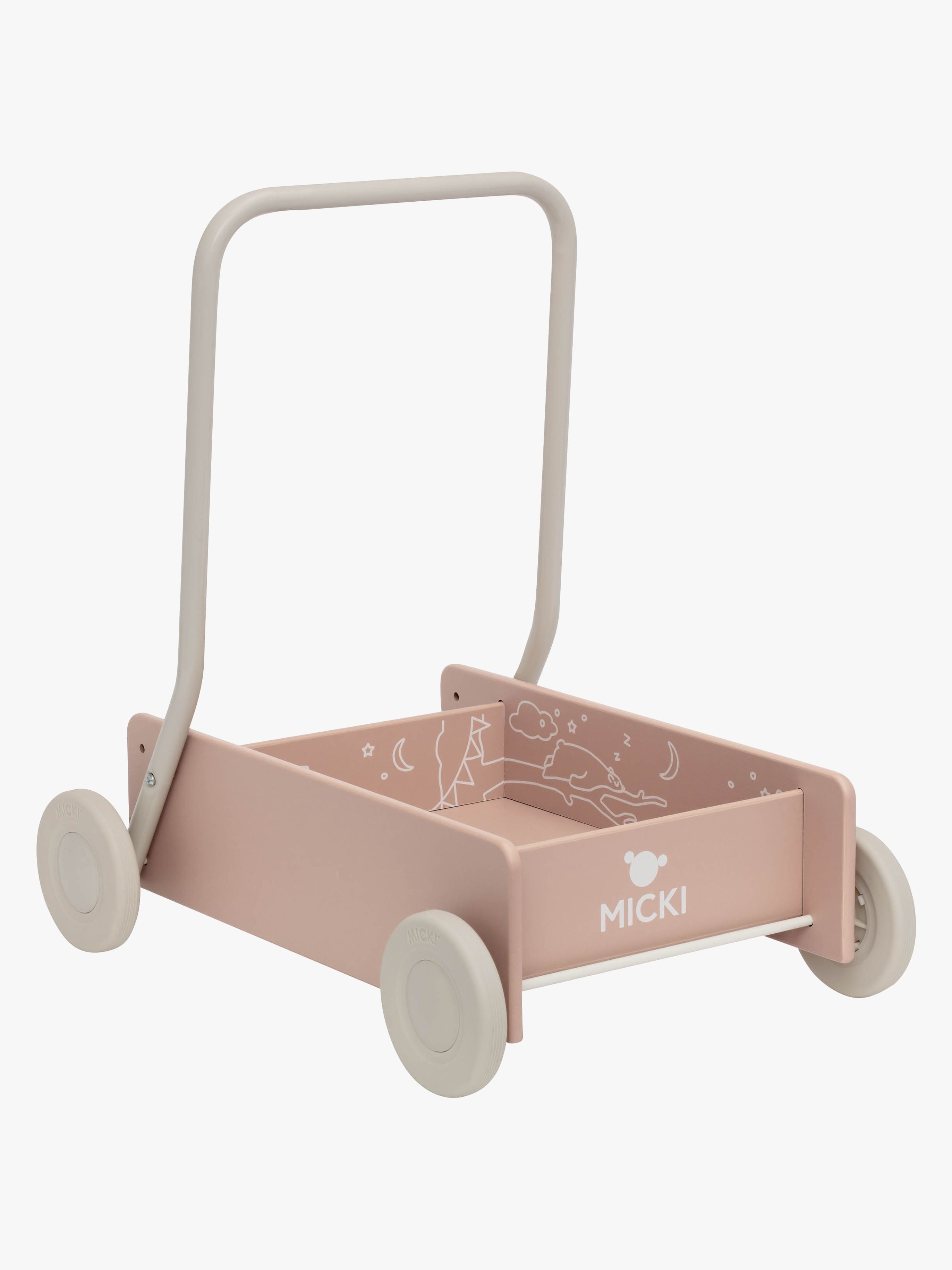 Micki Lära-gå-vagn, Rosa