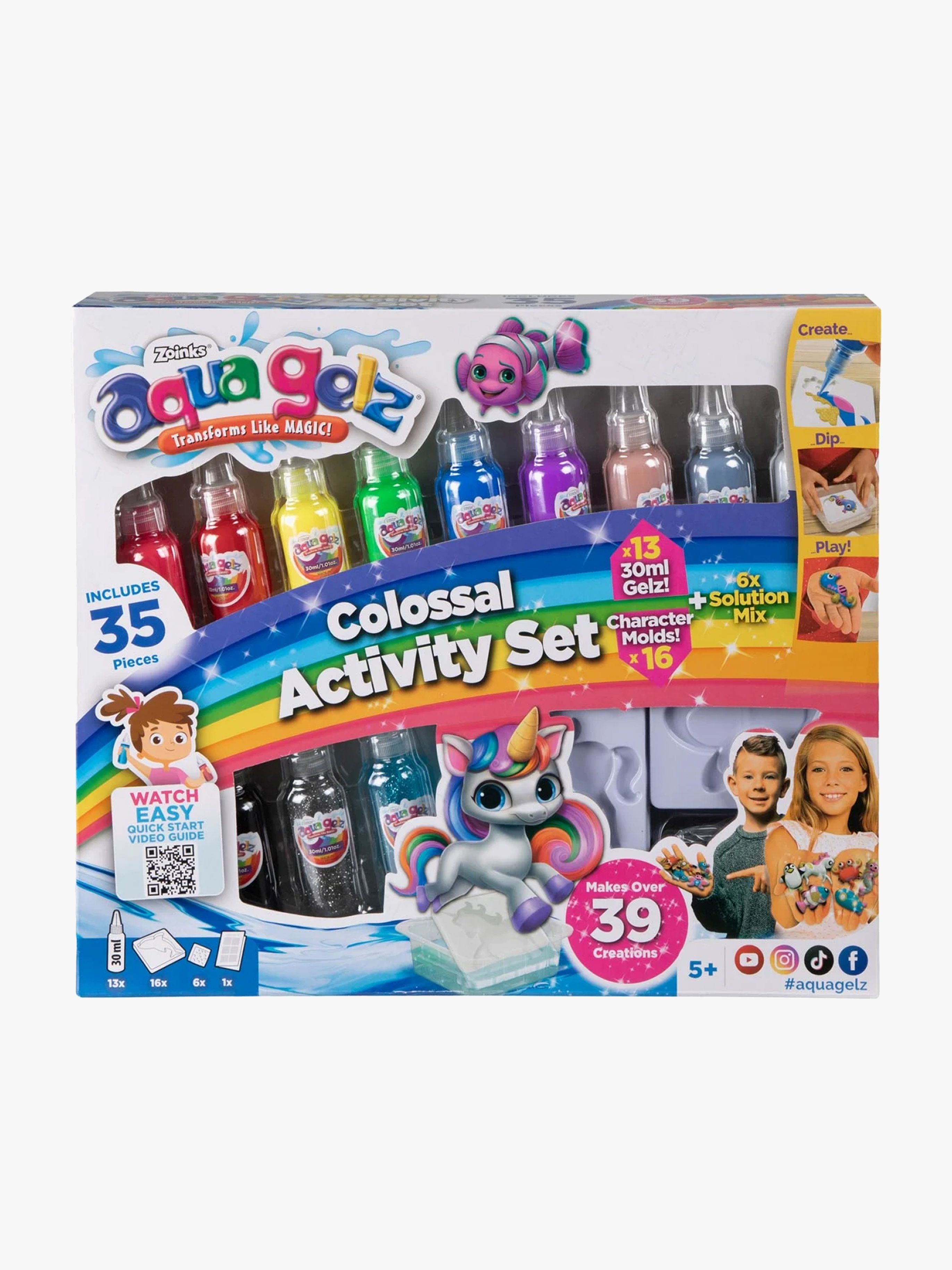 Aqua Gelz Pysselset