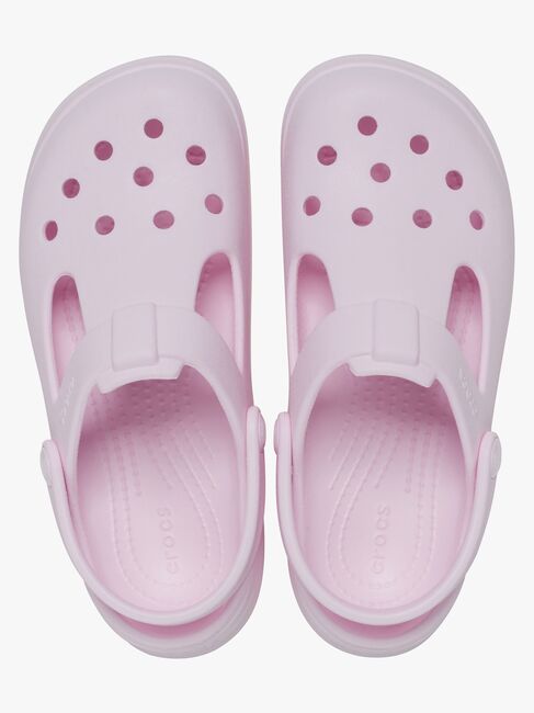 Crocs Classic Mary Jane Tofflor, Pink Milk