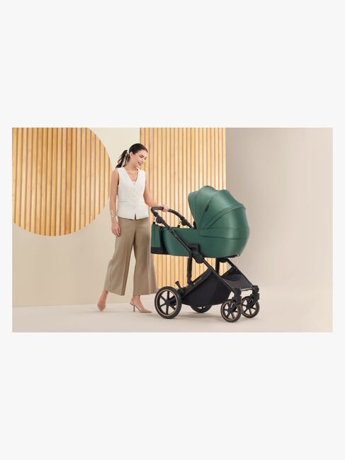 Kinderkraft Prime 2 2-in-1 Duovagn, Dark Green