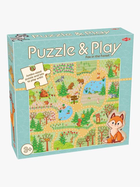 Tactic My First Pussel & Play Fox in the Forest