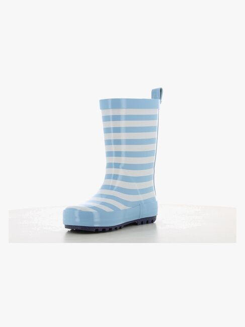 Bluey Gummistövlar, Blue/Off White