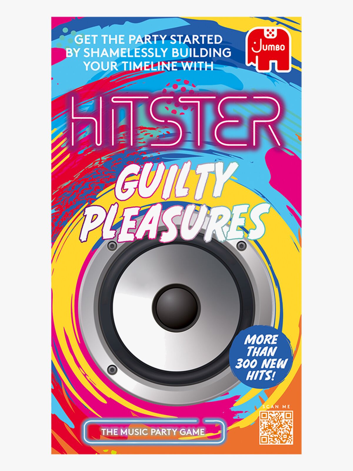 Hitster Sällskapsspel Guilty Pleasures