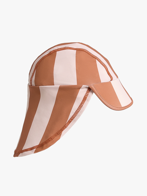 Nordbjörn Fårö 2-pack UV-Hatt, Rosa Randig