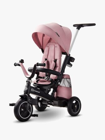 Kinderkraft Trehjuling Easytwist, Rosa