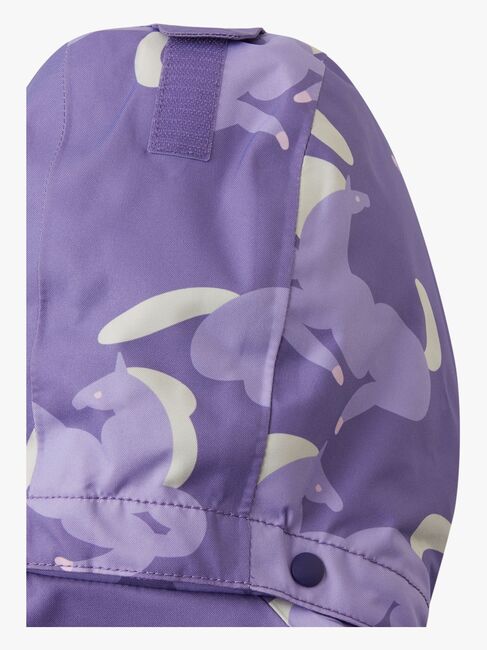 Reima ReimaTec Jupperi Skaloverall, Misty Violet