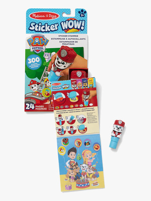 Melissa & Doug Sticker WOW! Paw Patrol Aktivitätsbuch Marshall