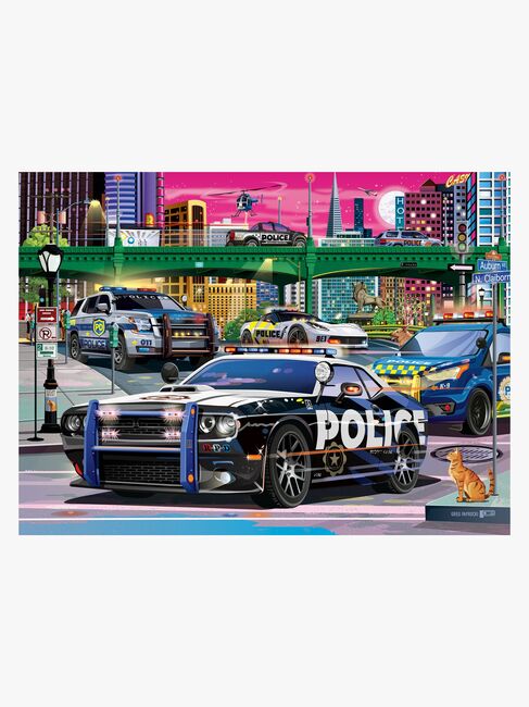 Ravensburger XXL Pussel Police On Patrol 150 Bitar