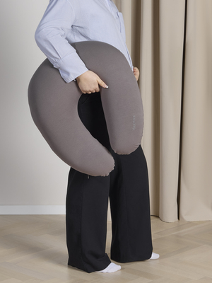 Beemoo CARE Snug Amningskudde, Gull Grey