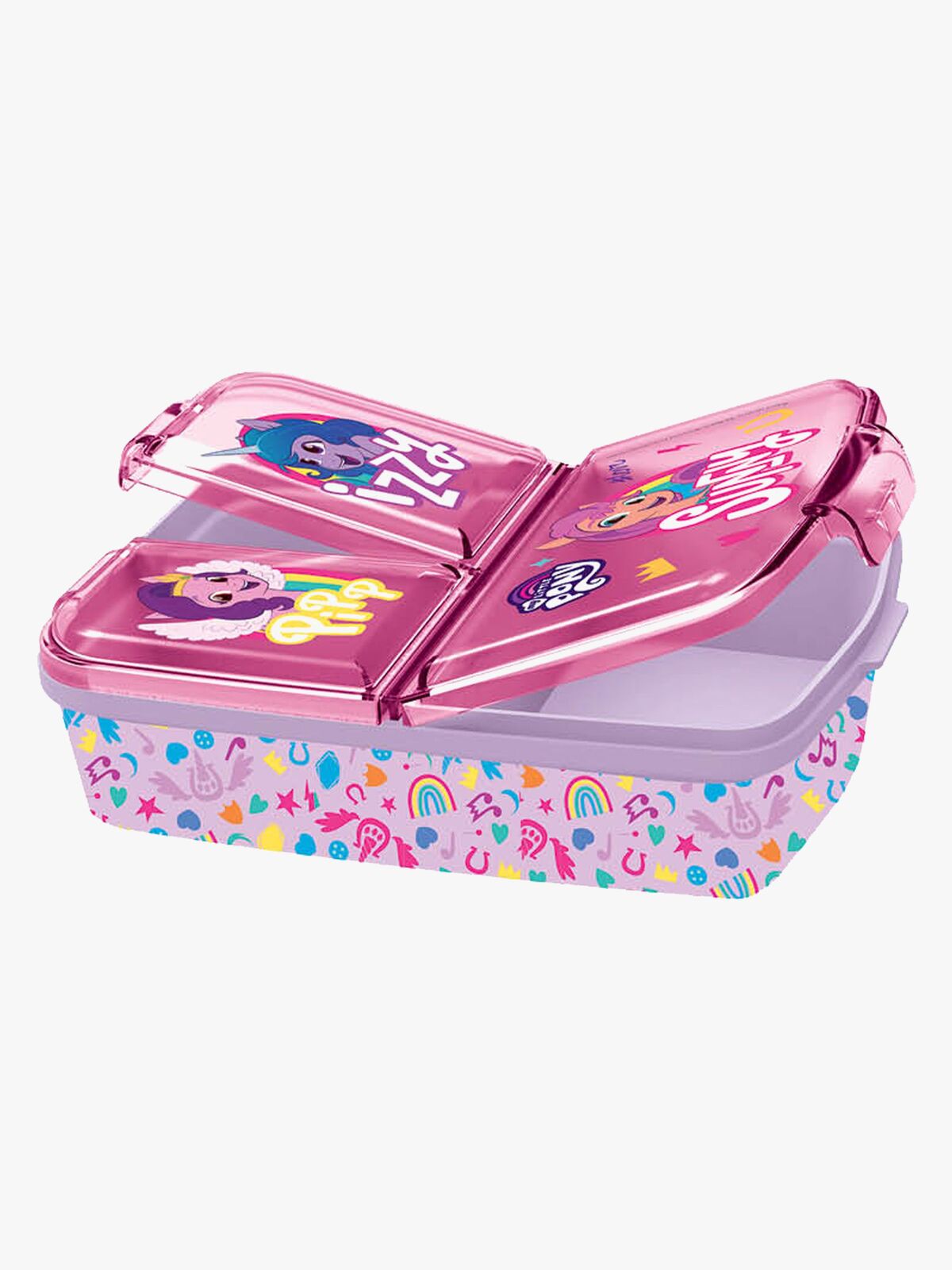 MyLittlePony Matlåda 3 Fack