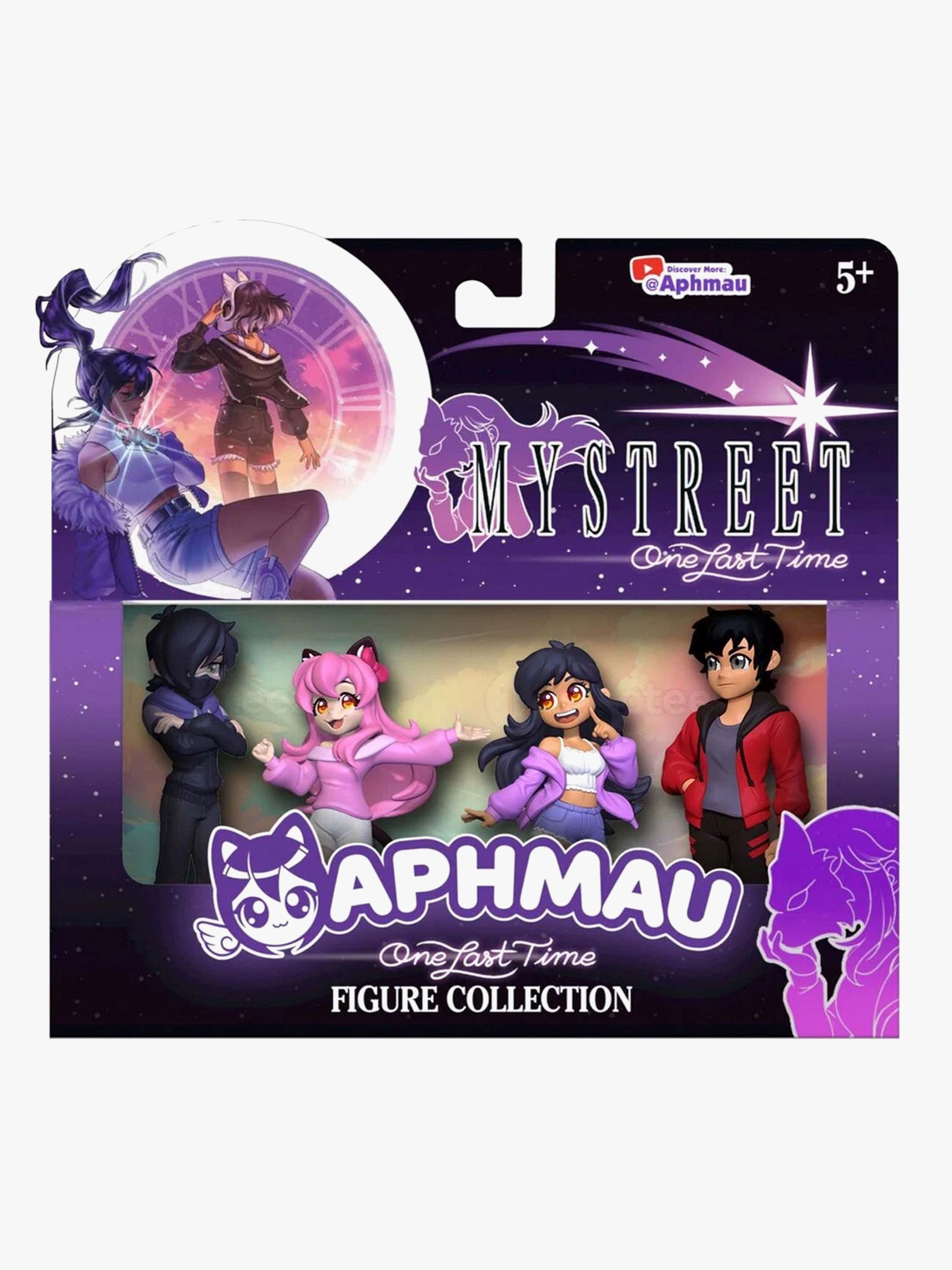 Aphmau Mystreet Figurer 4-Pack 9 cm