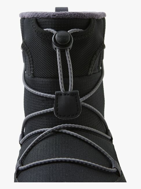 Reimatec Ensilumi Barefoot Vinterkängor, Black