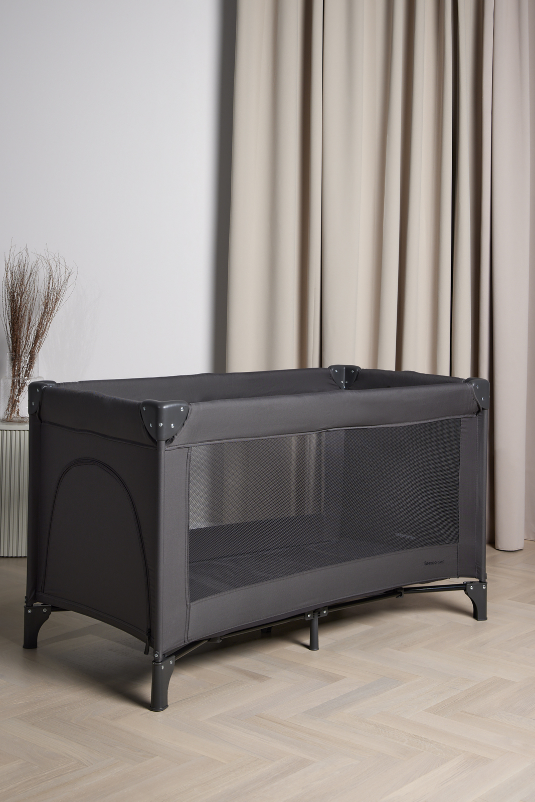 Beemoo CARE QuickFold Resesäng, Slate