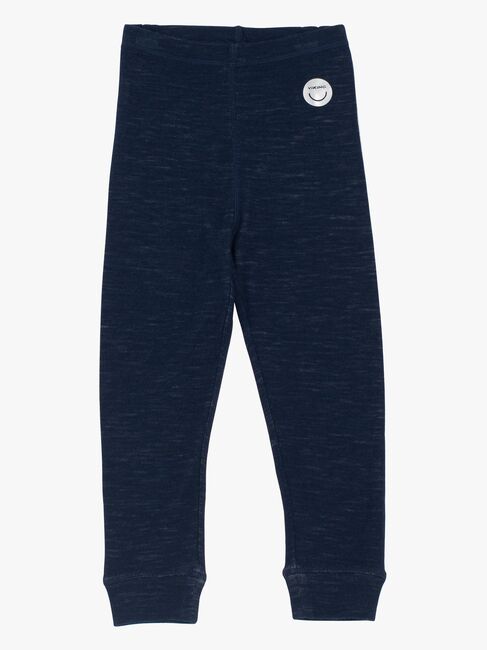 Viking Soft Merino Underställsbyxor Merinomix, Navy
