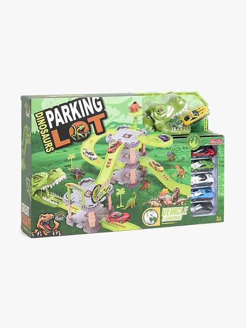 Alex's Garage Dinosaur Bilbana & Garage XL