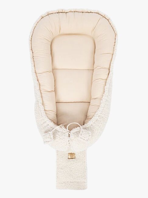 MeowBaby Bearly Babynest, Cream