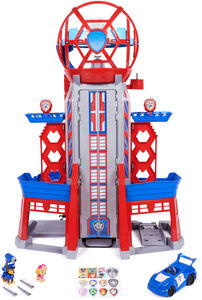 Paw Patrol The Mighty Movie Ultimate City Tower Lekset