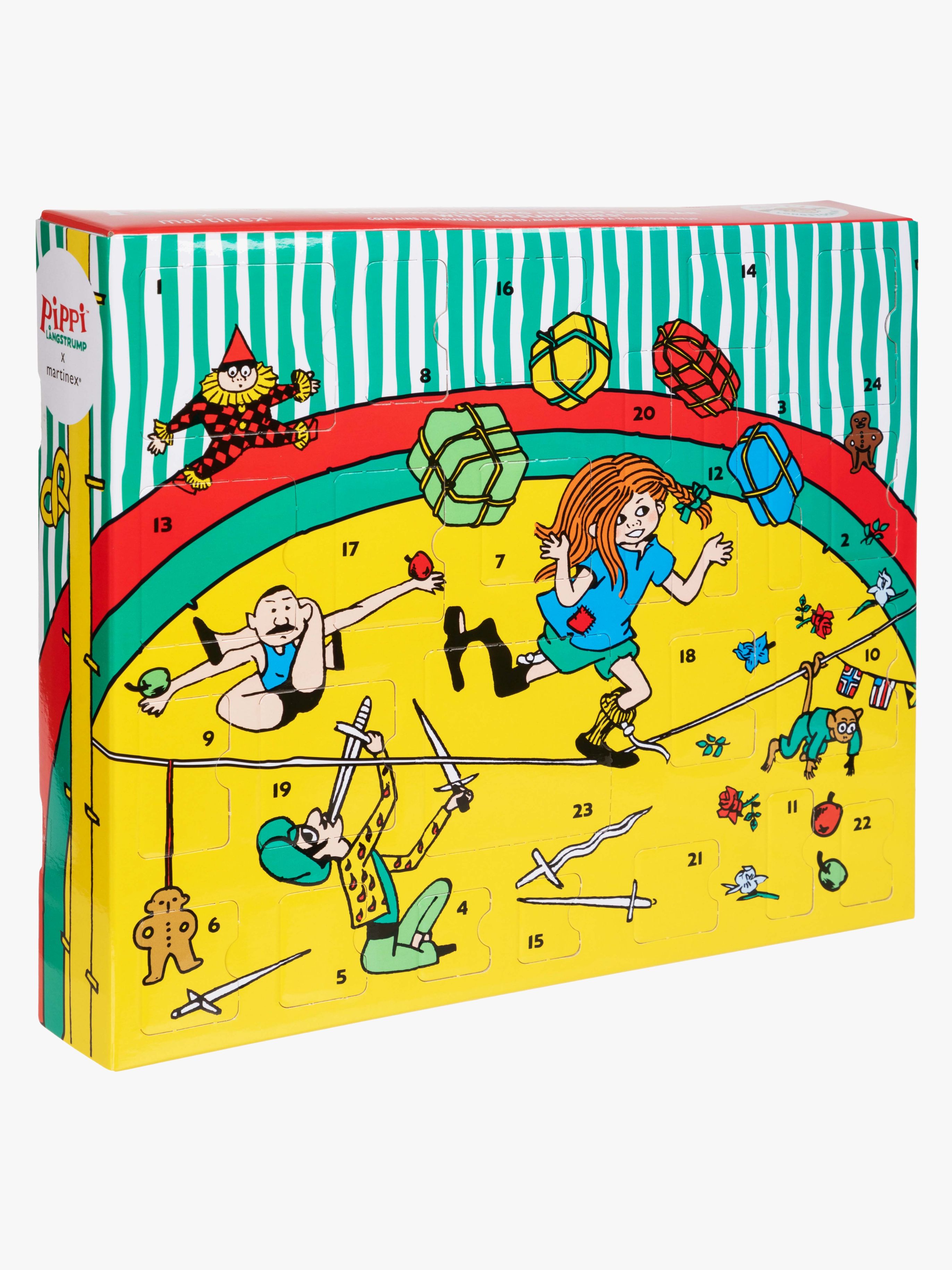 Pippi Långstrump Adventskalender 2024