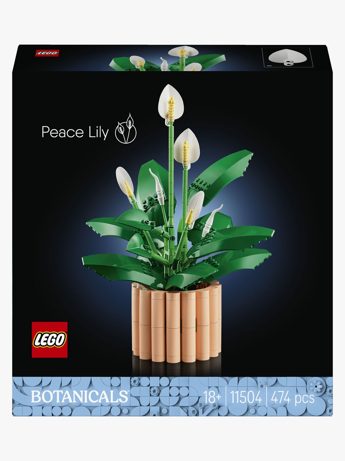 LEGO Botanicals 11504 Fredslilja