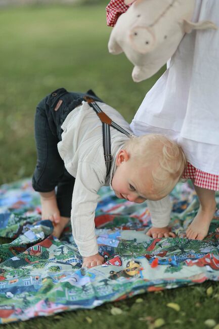 Lotta på bråkmakargatan Bäddset Spjälsäng 100x130