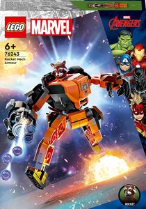 LEGO Super Heroes 76243 Rocket i robotrustning
