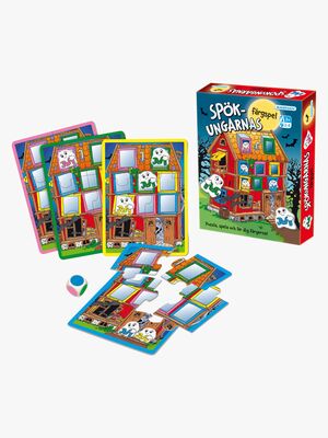 Egmont Kärnan Sällskapsspel Spökungarnas Färgspel