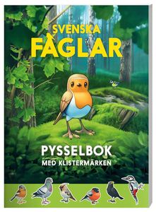 Rabén & Sjögren Svenska Fåglar Pysselbok
