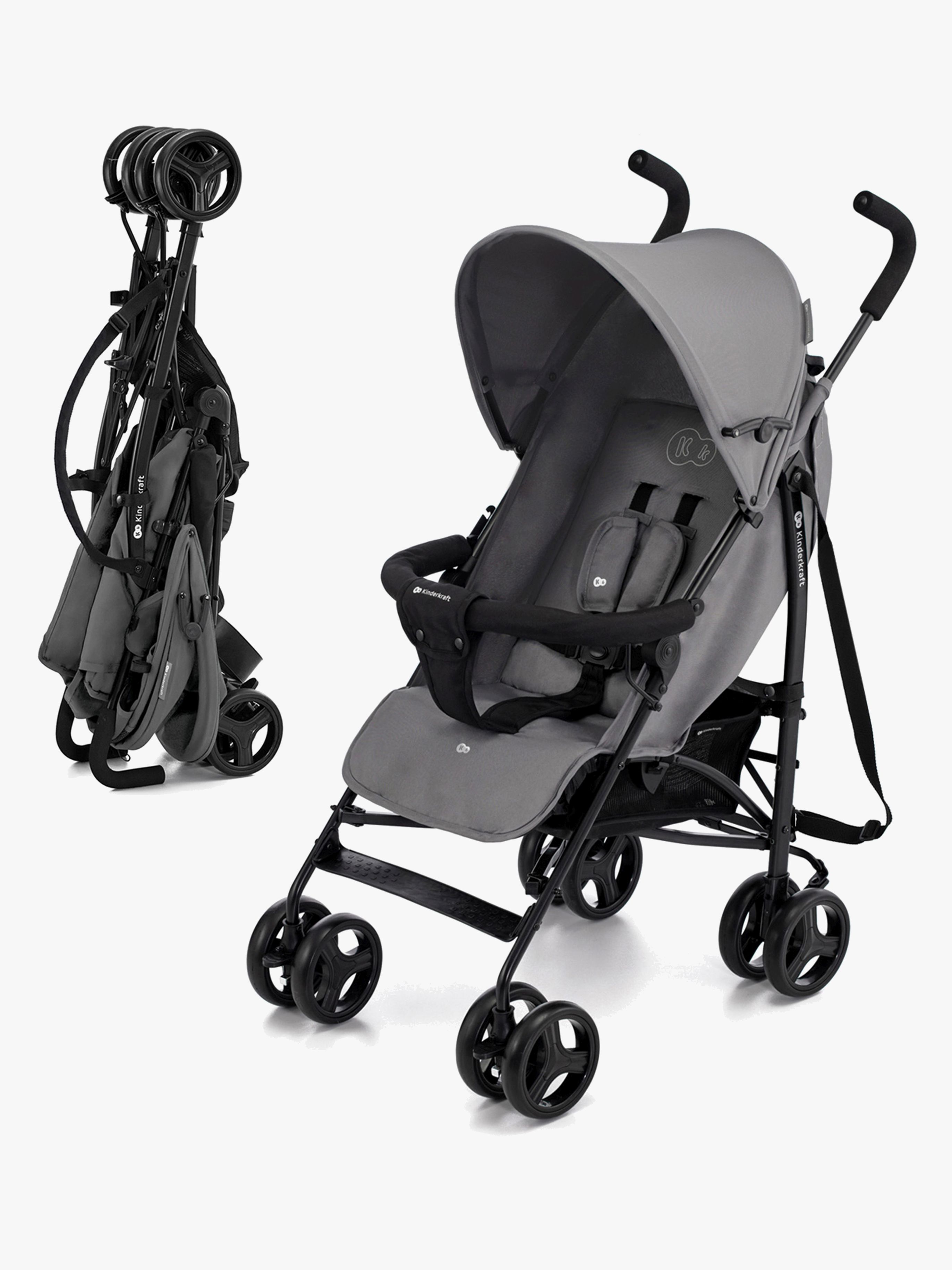 Kinderkraft Tik Sulky, Stone Grey