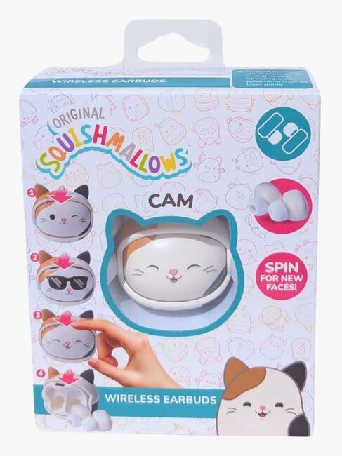 Squishmallows Hörlurar In-Ear Trådlösa Cam