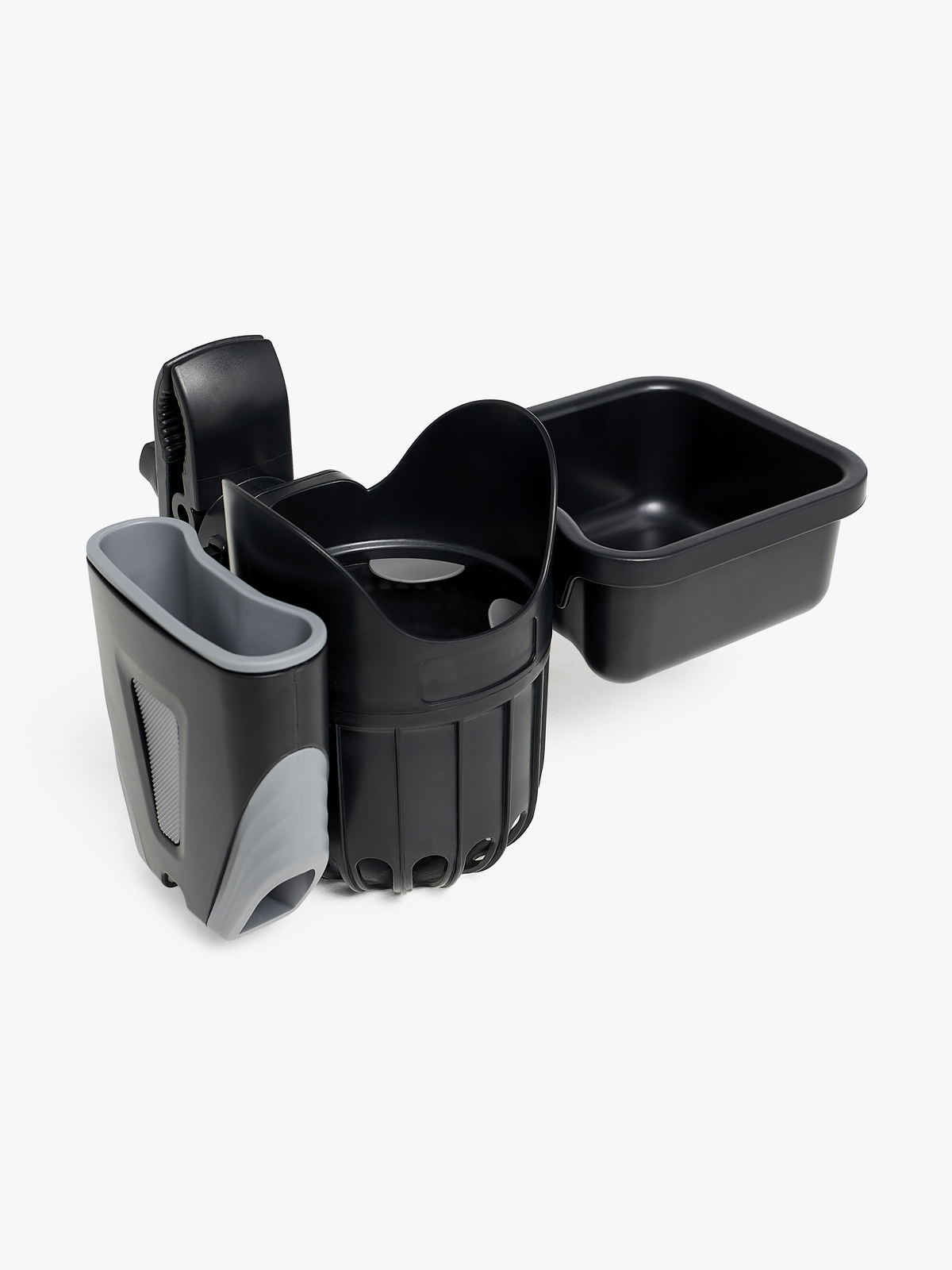 Beemoo 3-in-1 Snacksbricka Mobil- & Mugghållare