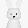 CarloBaby Led-Lampa Big Bunny , Vit