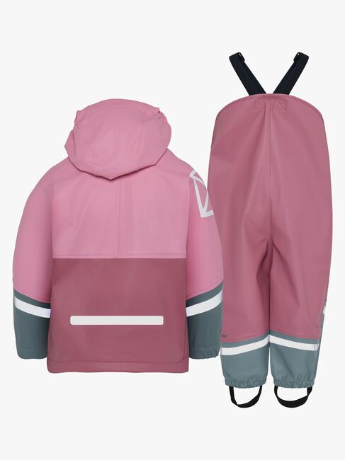 Didriksons Waterman Regnställ, Light Heather Pink