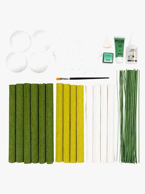 Creativ Company Pysselset DIY Kräppapper
