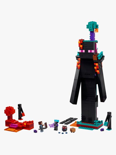 LEGO Minecraft 21279 Endermantornet