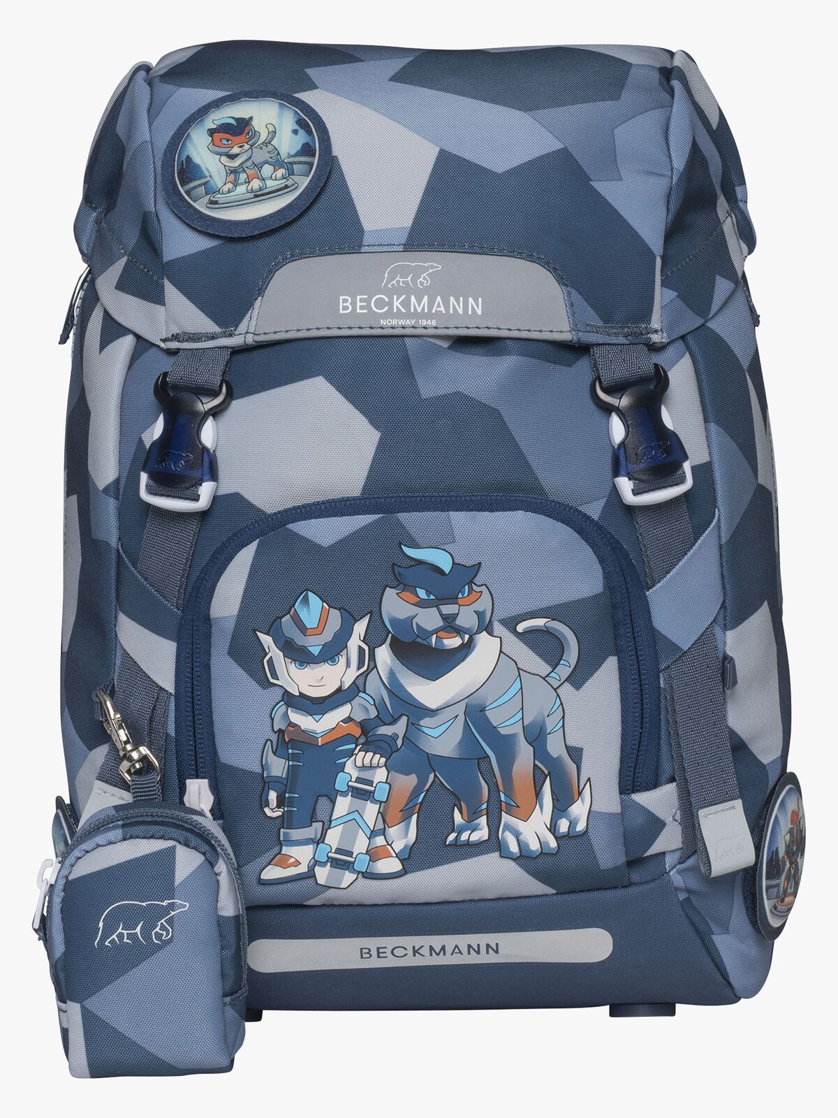 Beckmann Classic Ryggsäck 22L, Tiger Race
