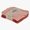 Pippi Muslinfilt 4-pack, Misty Rose