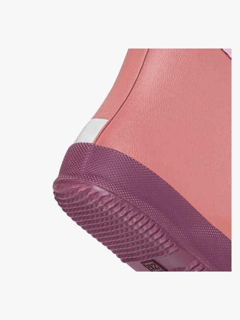 Viking Alv Barefoot Gummistövlar, Pink