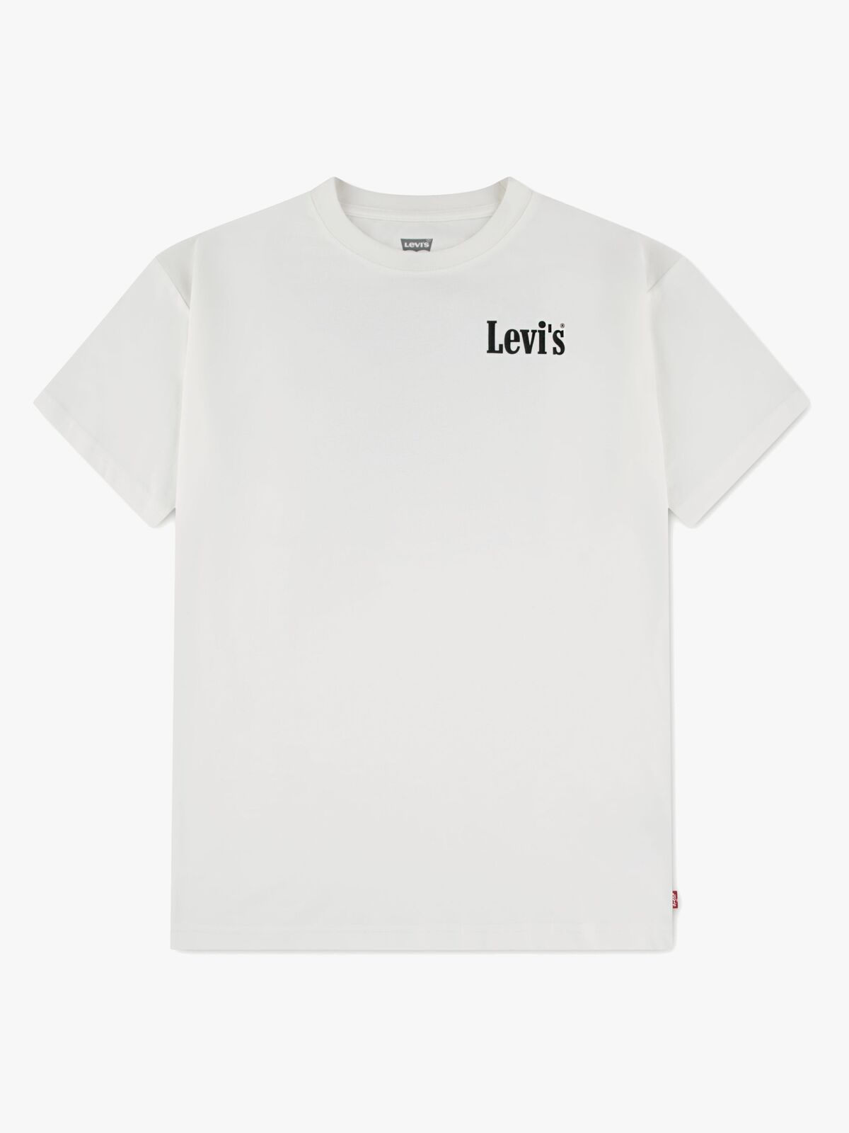 Levi's LVB Aquatic Lounge T-shirt, Egret