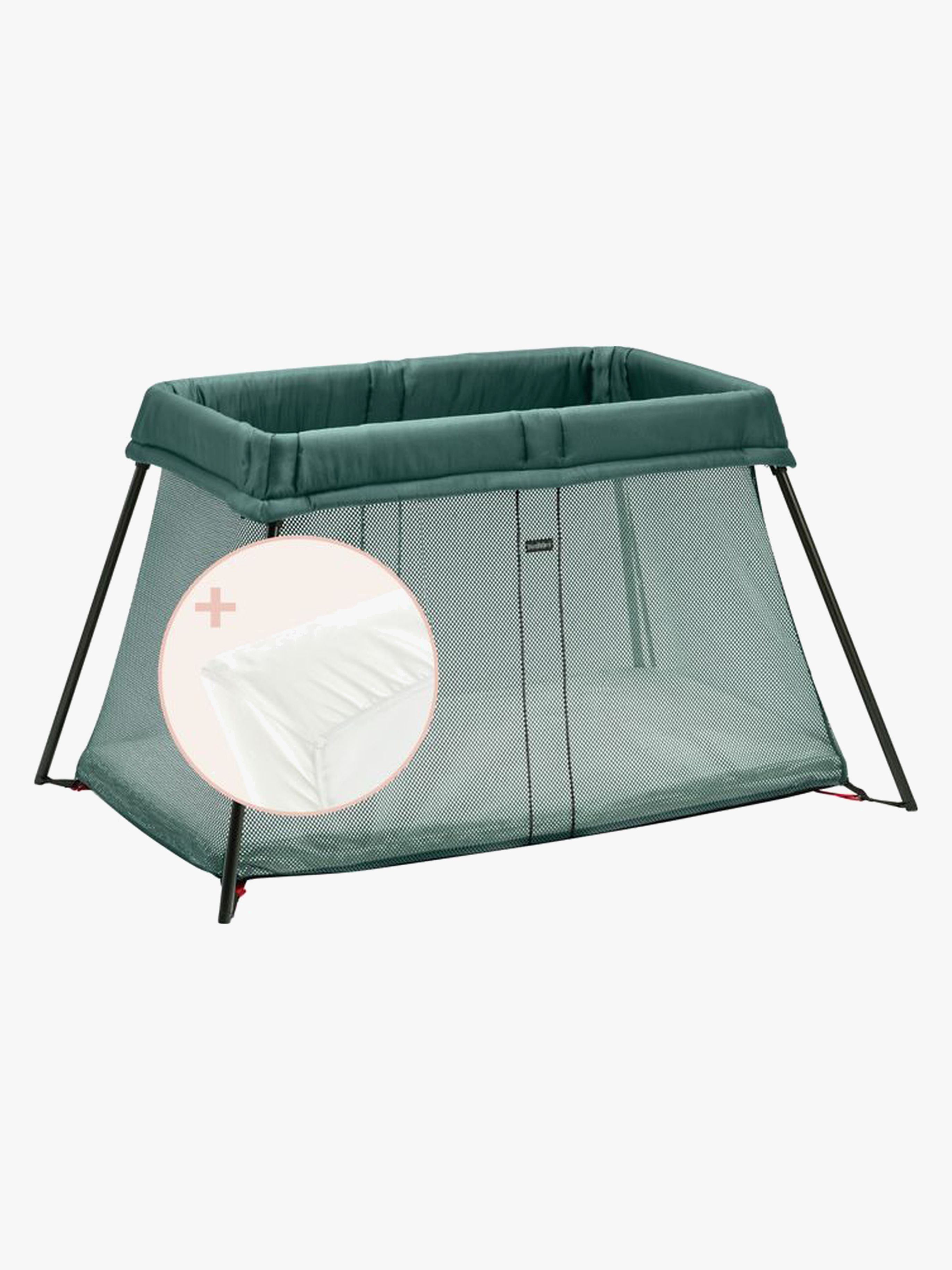 BabyBjörn Light Resesäng – lättviktig från nyfödd till 3 år, OEKO-TEX